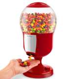 Motion activated candy dispenser