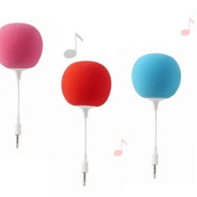 Music Balloon portable amplified speaker