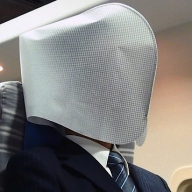 My Dome Pal Travel Sleeping Hood