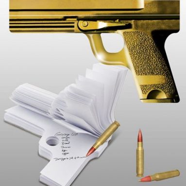 Gun Notepad