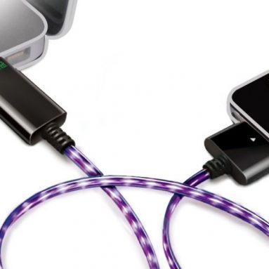 Visible Green Smart Charge & Sync Cable