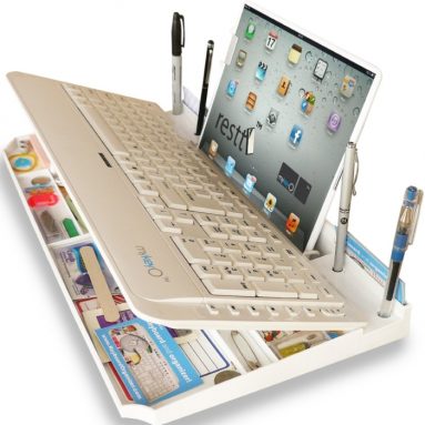 Bluetooth 6 in 1 Keyboard and Organizer