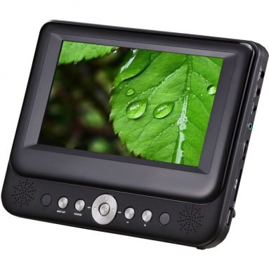 7-Inch Portable Tablet DVD/CD/MP3 Player