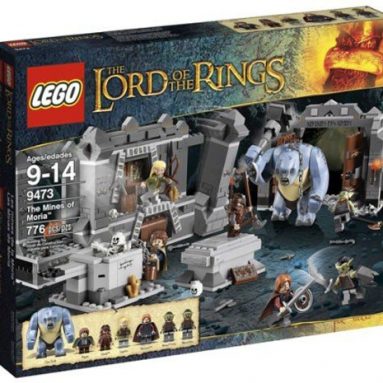 LEGO The Lord of the Rings Hobbit The Mines of Moria