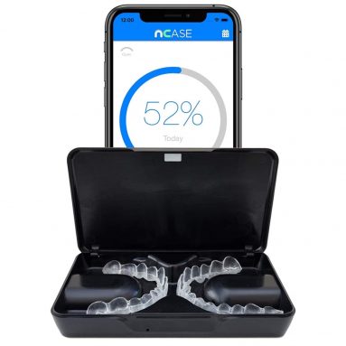 nCase Clear Aligner SmartCase (Track, Remind & Find) – works with Invisalign, ClearCorrect, SmileDirectClub