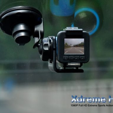 Xdreme HD – 1080P Full HD Extreme Sports Action Camera