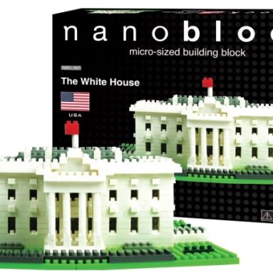 Nanoblock The White House