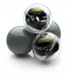 Magnetically Gyroscopic Balls