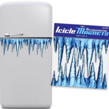 Icicle Refrigerator Magnets