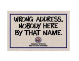 Wrong Address Doormat