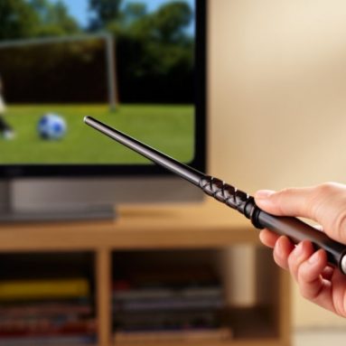 Magic Wand Remote Control