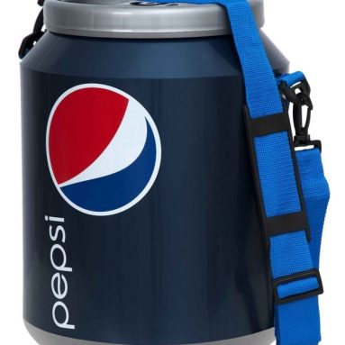 Pepsi Can Shaped Cooler with 12 Can