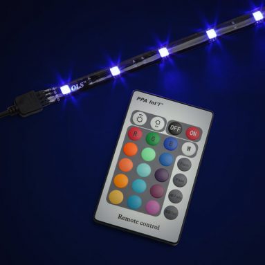 Multi-Color LED Lighting Kit