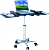 Foldable Table Laptop Cart