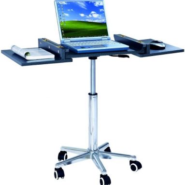 Foldable Table Laptop Cart