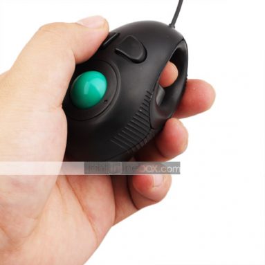 Portable Finger Hand Held 4D USB Mini Mouse