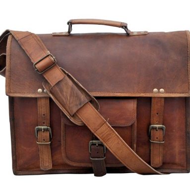 Leather Bag Leather Messenger Bag