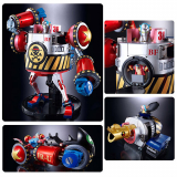 Piece General Franky Soul of Chogokin Transforming Die-Cast Action Figure