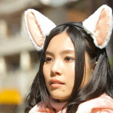 Cat Ear Headband