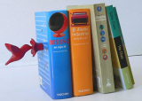 Hummingbird Magnetic Bookend