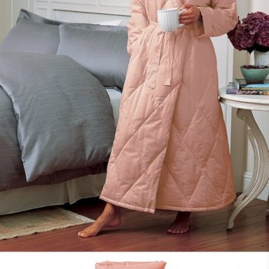 Robe and Matching Slippers