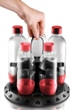 Mind Reader Sodastream Bottle Carousel & Dryer