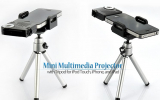 Mini Multimedia Projector with Tripod