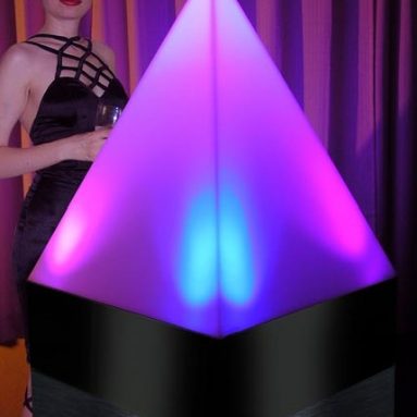 Light Energy Pyramid