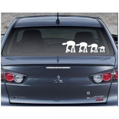 Family Decal Set Star Wars