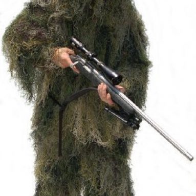 Paintball Hunter Ghillie Suit