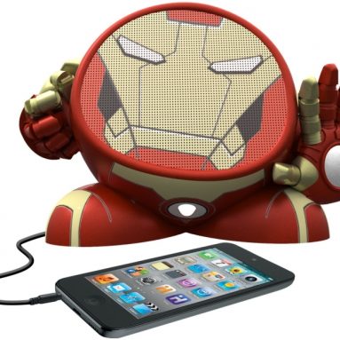 Iron Man Rechargeable Character Speaker