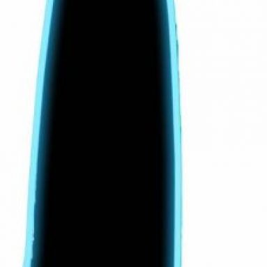 Glow Costume Neck Tie Blue