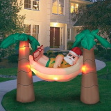 Palm Trees Airblown Inflatable