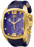 Cyber Monday: Invicta Men’s Lupah Collection Chronograph Blue Leather Watch