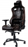noblechairs EPIC Series Real Leather BrownBeige