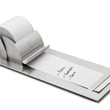 notepaper roller