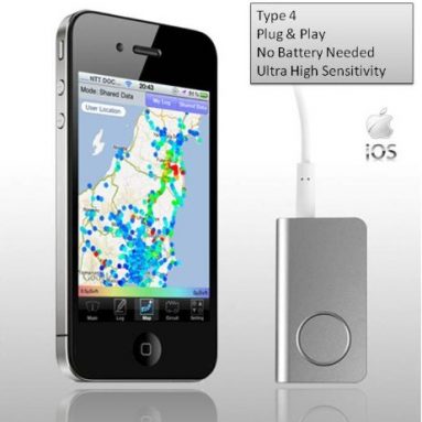 Radiation Detector – Pocket Geiger Type 4 for iOS devices
