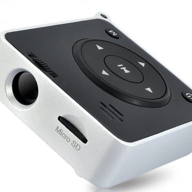 Mini Projector with Built-in MP4 Player