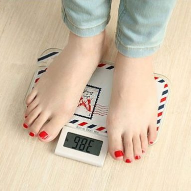 Portable 3-unit Digital Weighing Scale Bathroom