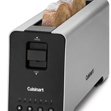 Cuisinart 2-Slice Long Slot Motorized Toaster