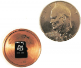 Micro SD Card Covert Spy Coin