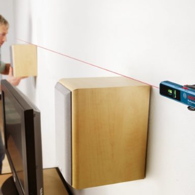 Combination Point and Line Laser Level