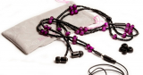 The SOFIA LadyBuds Stereo Headphone Necklace