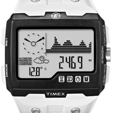 Timex Expedition Altitude Compass Weather White