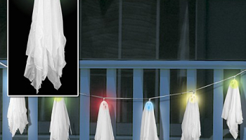 COLOR CHANGING SOLAR GHOST LIGHTS