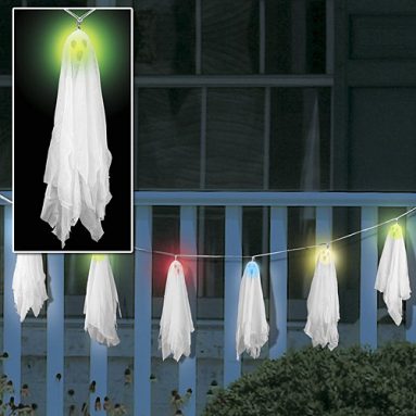 COLOR CHANGING SOLAR GHOST LIGHTS