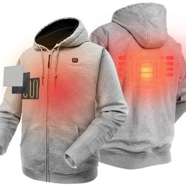 ororo Heated Hoodie with Battery Pack