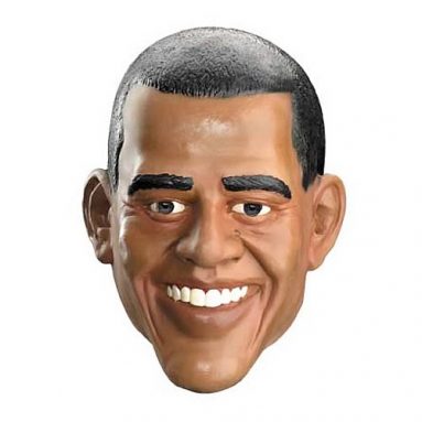 Barack Obama Adult Size Mask