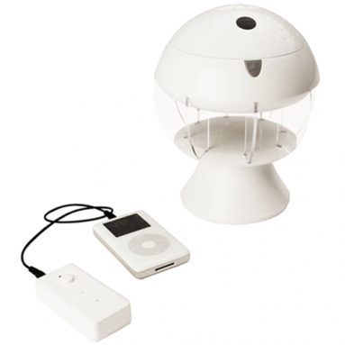 Outdoor Sounds Wireless Speaker with Nightlight