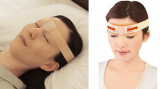 Sleeping band fights wrinkles on skin at night